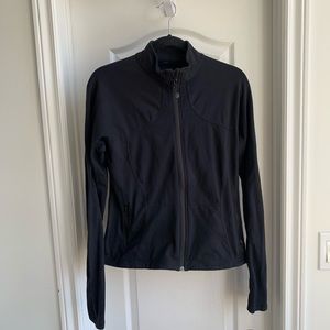 Lululemon Black Zip-Up